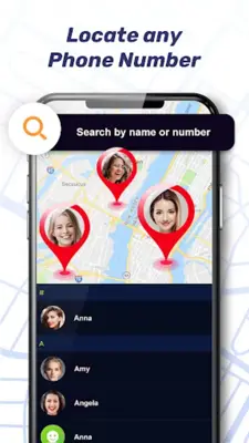 Live Mobile Number Locator App android App screenshot 6